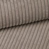 Meise Möbel Smeđe-sivi tapecirani bračni krevet s prostorom za odlaganje s podnicom 200x240 cm Cube – | shoptok.hr