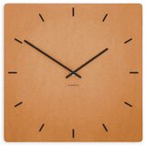 Von Der Factory Zidni sat Luxhora Pura Square Orange 11 boja kazaljki | shoptok.hr