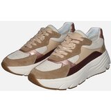 Geox Beige women's sneakers Diamanta B - Women's | shoptok.hr