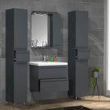 MID.YOU kombiniran umivalnik silora l, antracit | Shoptok.si