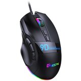 INF Žična miška RGB s 9 gumbi in polno hitrostjo za igranje iger, (5000071618) Cene