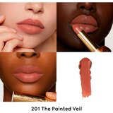 Gucci Beauty Rouge à Lèvres Satin Lipstick satenasti ruž za usne nijansa 201 The Painted Veil 3.5 g | shoptok.hr