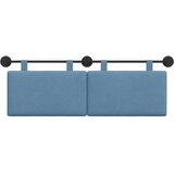  Držeće uzglavlje Zidne Plava 150 x 55 x 5 cm Kordura tekstil - Plava 140 cm bez LED | shoptok.hr