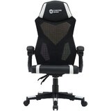 Canyon gaming stolica Flow MCH01 Mesh Black White ( CNE-MCH01W ) | ePonuda.com