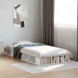  Okvir kreveta s pohranom Bijela 80 x 200 cm Konstruirano drvo | shoptok.hr