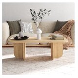 Hanah home Klub sto Becaj, 120x41.4x60 cm, Boje hrasta | Eponuda.ba
