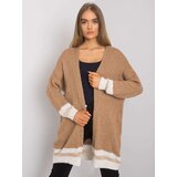 Och Bella Cardigan-TW-SW-BI-A21768.21-camel | Shoptok.si