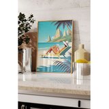 WALLXPERT Dekorativna slika u okviru 30 x 40 cm | Eponuda.com