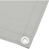  Balkonsko platno svetlo sivo 75x800 cm 100 % poliester oxford | Shoptok.si