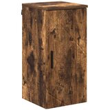 vidaXL Kupaonski ormar s pohranom Dimljeni hrast 30 x 31,5 x 61 cm | shoptok.hr