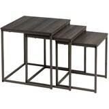 Casa Selección Pomoćni stolići u setu 3 kom 40x40 cm – Cijene