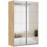 Modern Living Omara Z Drsnimi Vrati Feldkirch, Barva Hrasta Slike
