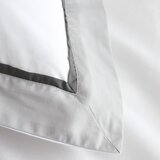 Bianca Bijela pamučna posteljina za krevet za jednu osobu 135x200 cm Mayfair – | shoptok.hr