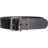 Alexa Leather Ogrlica za pse Stylish, 50mm, Crna Cene