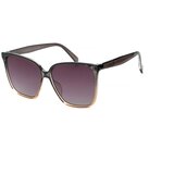 WAYE Sunglasses - 4 Gradient Brown/Grey w Grey Gradient lens Cat. 2 Cene