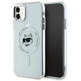 Karl Lagerfeld OVITEK HARDCASE ZA IPHONE 11 XR 6.1 S KOVINSKIM GLAVOM CHOUPETTE, (5000012078) | Shoptok.si