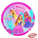PARTY tanjuri Barbie | Eponuda.ba