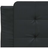  Okvir kreveta bez madraca Zadar crni 100x203 cm od umjetne kože - Crna 100 x 203 cm | shoptok.hr