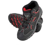 Lahti Pro Lahti gležnjače nubuck crno-crvene s3 sra 45 l3011745 | shoptok.hr