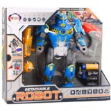  Robot Weapon za sastavljanje s zvučnim i svjetlosnim efektima - plavi | Shoptok.si