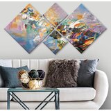 Wallity slika 4MDF1099772342, 60x115 cm, 4 dela | ePonuda.com