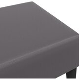  Tabure sivi 77x55x31 cm od umjetne kože | shoptok.hr