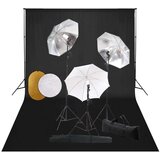  Fotografska oprema: svjetla kišobrani pozadina i reflektori | shoptok.hr