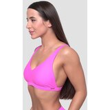 GymBeam Women‘s Sports Bikini Top Pink