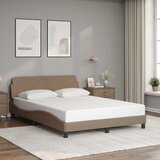  Okvir za krevet Dover cappuccino 140x200 cm umjetna koža | shoptok.hr