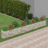 Furnova Visoka greda gabion pocinkano železo 470x50x50 cm, (21920496) Cene