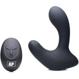Alpha-Pro 10X p-pulse taint tapping silicone prostate stim with remote Cene