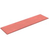  Zidna uzglavlja 12 pcs Ružičasta Baršun | shoptok.hr