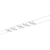 PAULMANN 94134 - Komplet 5x GU5,3/10W sajlni sistem MAC 230V, beo | Eponuda.com