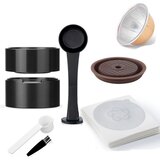 INF Komplet za polnjenje ponovnih kapsul, združljiv z Dolce Gusto 150 ml, (5000346951) Cene