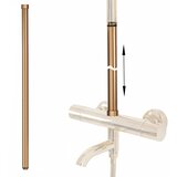 REA Bath Adapter za podaljšek kopalne kadi/prhe BRUSH COPPER 60 cm | Shoptok.si