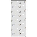vidaXL Rolo zavesa za prho s kaseto 90x240 cm širina tkanine 86 cm Cene