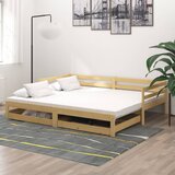 vidaXL Dnevni ležaj na izvlačenje 2 x (90 x 200) cm masivna borovina Cijene