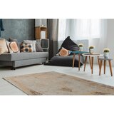 Kayoom RAVNO TKANA PREPROGA Nostalgia 285 Sand 120/170 cm tkano krem barve | Shoptok.si