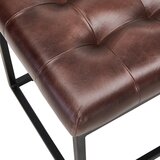 Livetastic klop, kovina, usnje temno rjava | Shoptok.si
