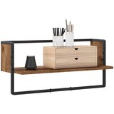  Stenska polica Montaža za steno Star les 65 x 25 x 30 cm, (5000307187) | Shoptok.si