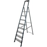 Krause aluminijasta lestev 7+1 (delovna višina: 3,7 m, nosilnost: 150 kg) Cene
