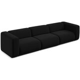 Makamii Črna žametna sedežna garnitura 319 cm Ekahi – | Shoptok.si