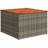  8-dijelni set vrtnih sofa od poliratana s jastucima sivi | shoptok.hr
