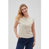 Marisse Women's T-Shirt L-Ts-4644 L.Beige | Shoptok.si
