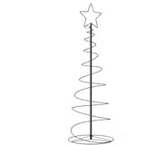  LED božićno drvce 100 LED toplo bijelo 150 cm | shoptok.hr