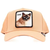 Goorin Bros Kape s šiltom COOL CAT Oranžna