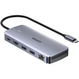 ACTIVE HUB USB-C 10GBPS,M.2,HDMI, PD 100W