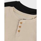 Sinsay Paket od 2 majica s dugim rukavima | shoptok.hr