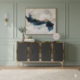 Hanah home Komoda s ladicama, 120x75x32cm, antracit | Eponuda.ba