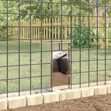 Hranilica za zečeve Srebrno 12,5 x 12,5 x 25 cm Cinkani čelik | Eponuda.ba